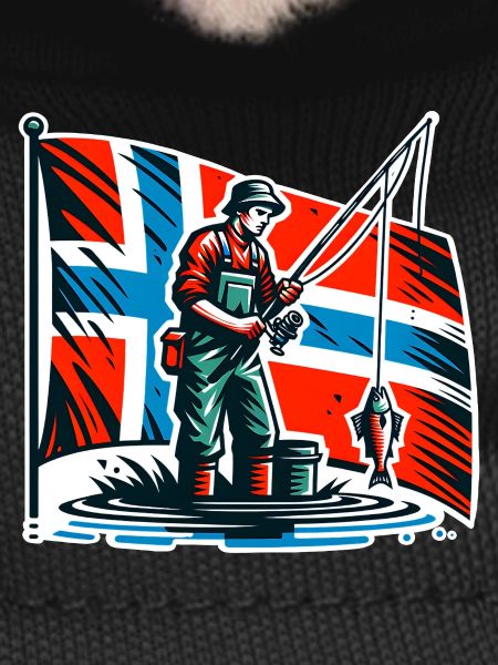 Angler Norway Flag