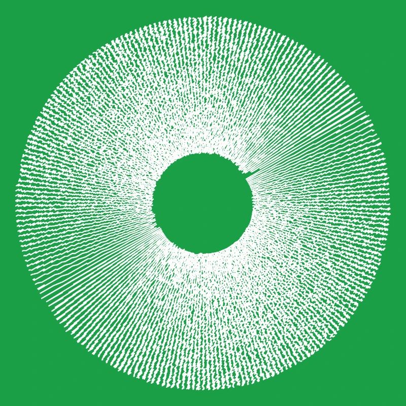 Iris Ringburst Radial Pattern