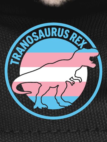 Pride Month LGBTQ - Tranosaurus Rex