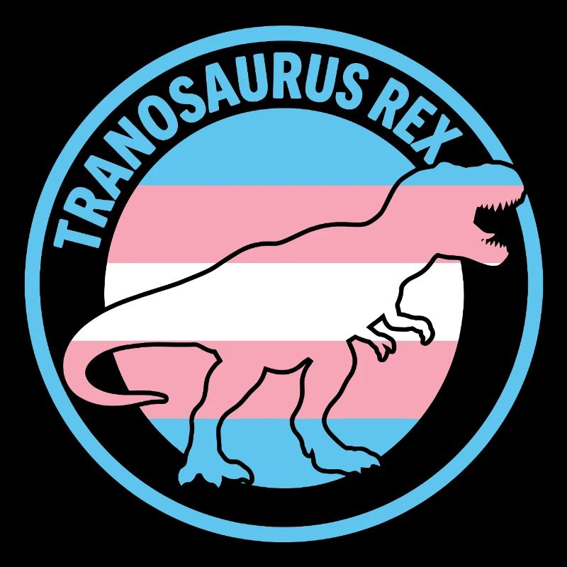 Pride-Monat LGBTQ – Tranosaurus Rex