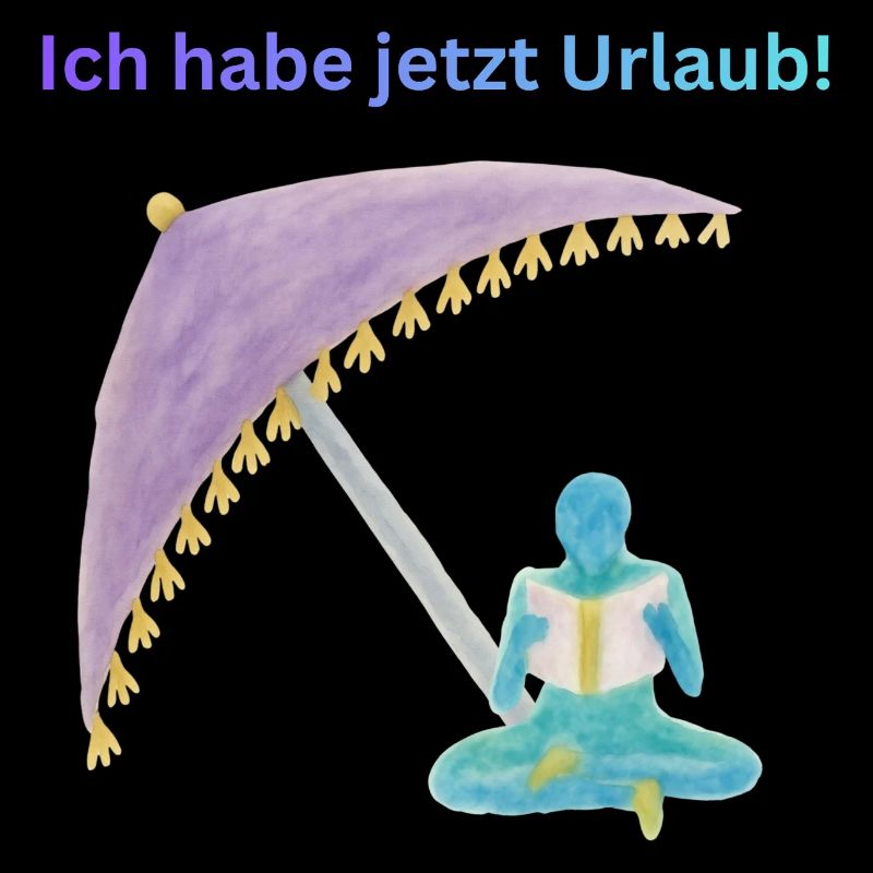 Urlaubsträume unter Zeltschirm