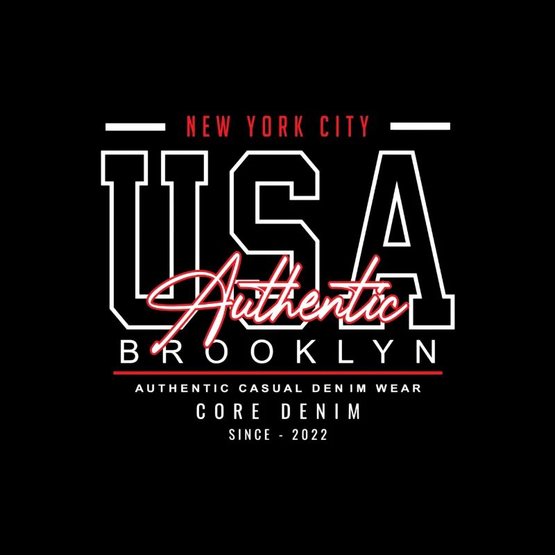 USA Brooklyn Authentic Denim