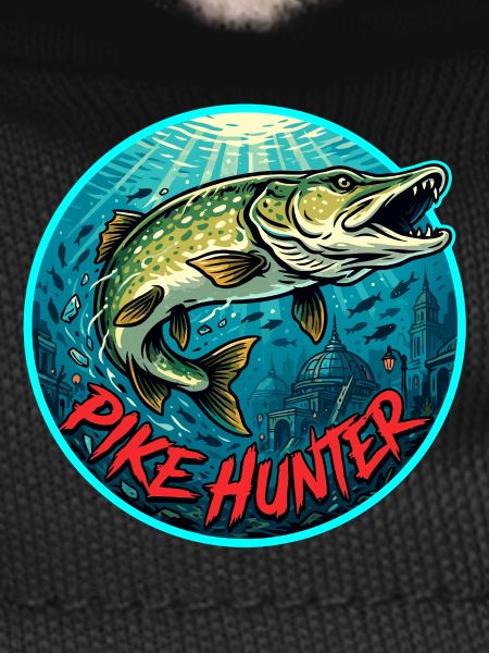 Pike Fishing Motif