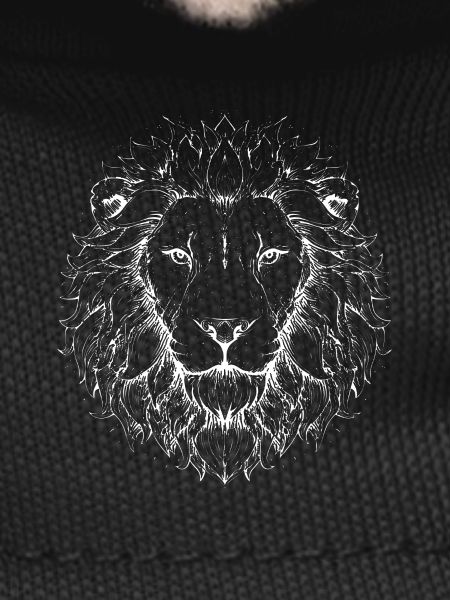 Traits du Lion Mandala