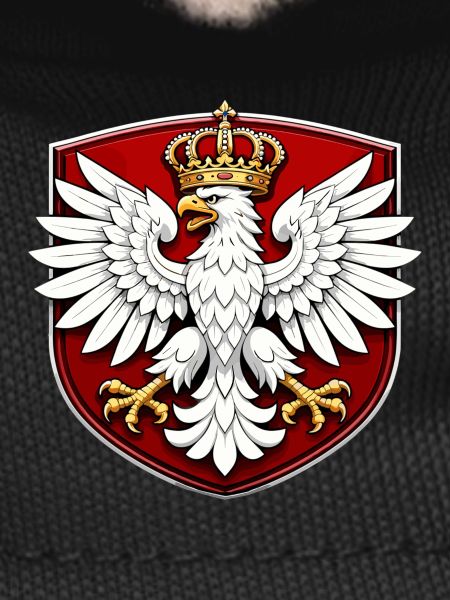 Polish Eagle with Crown Shield