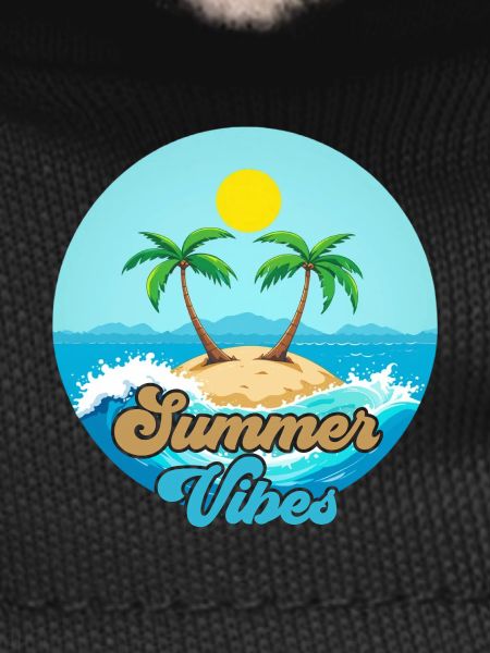 Summer Vibes Tropical Island