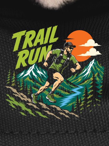 course sur sentier