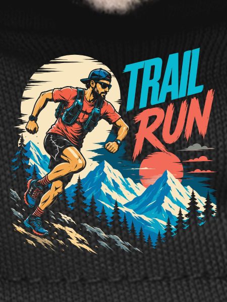 course sur sentier