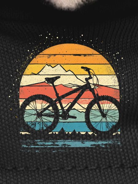 Style rétro du VTT