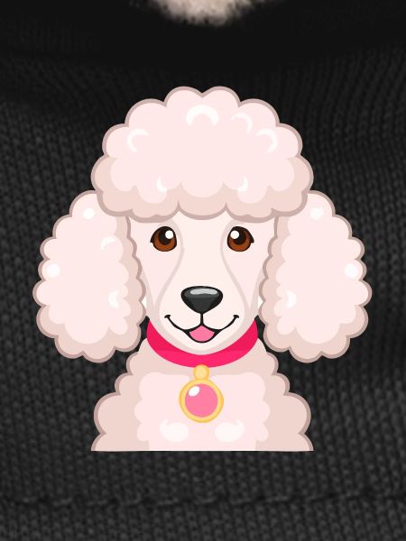 Poodle (Comic Portrait)