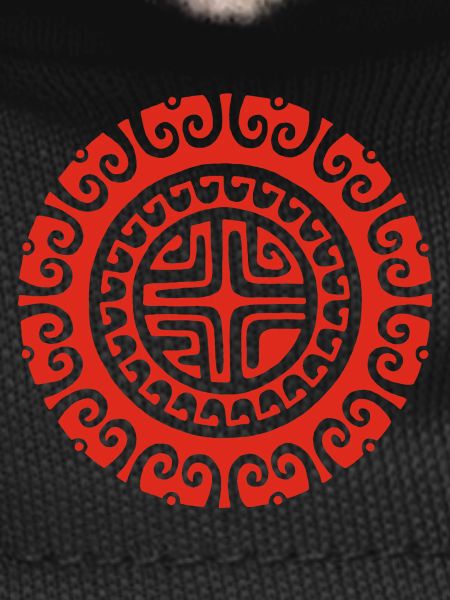 Red Mandala Flower