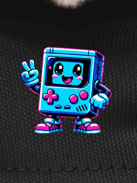 Retro Gaming Controller T-Shirt 80s