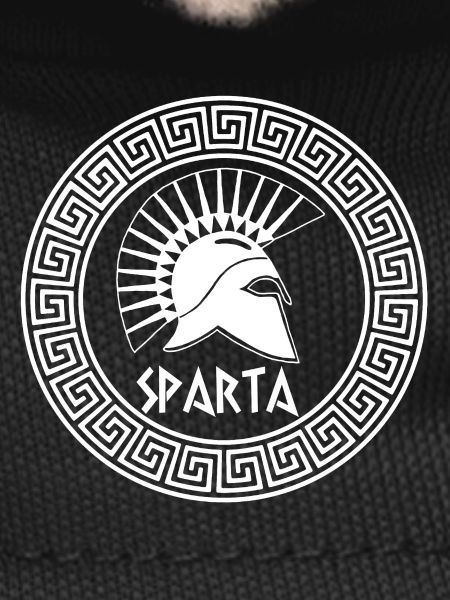 Spartan Warrior (White)