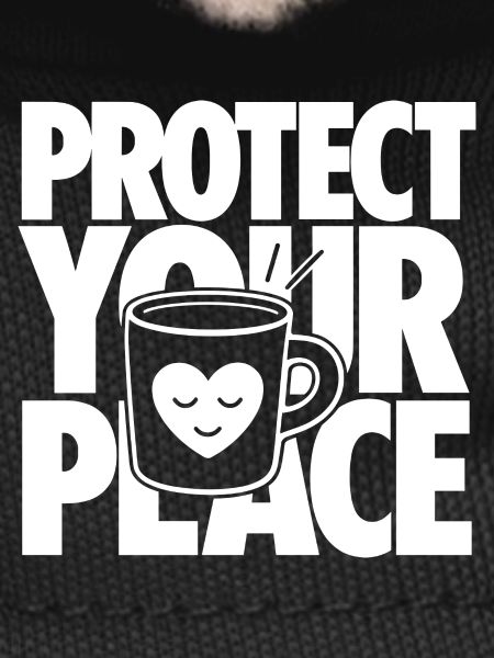 Protect Your Peace Coffee Quote