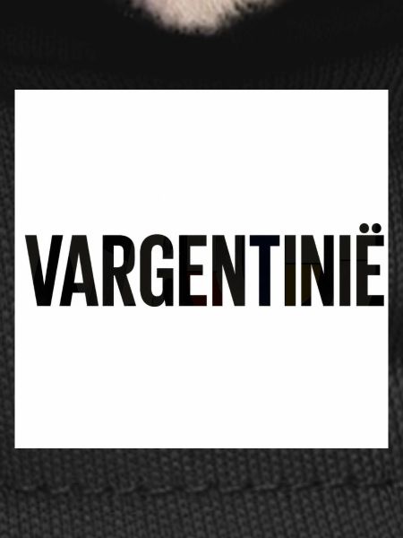 Vargentino Typography Logo