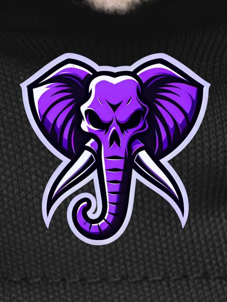Purple Elephant Logo