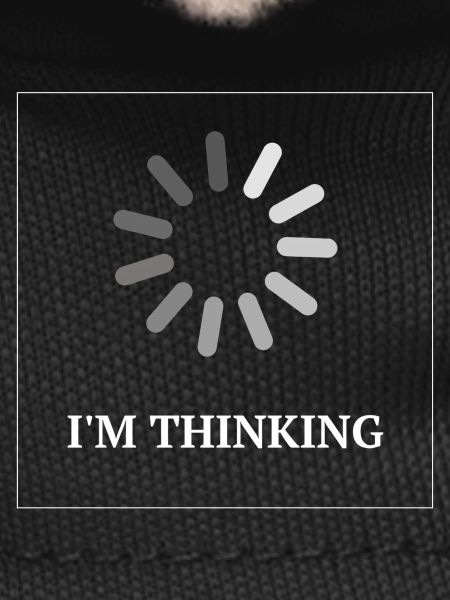 I'm Thinking – Funny Loading Design