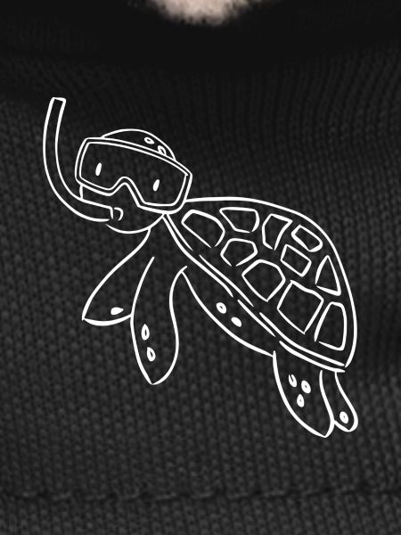 Turtle snorkeling