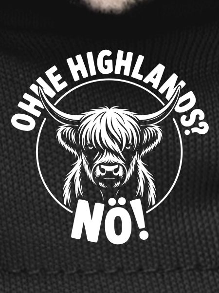 Not without Highlands