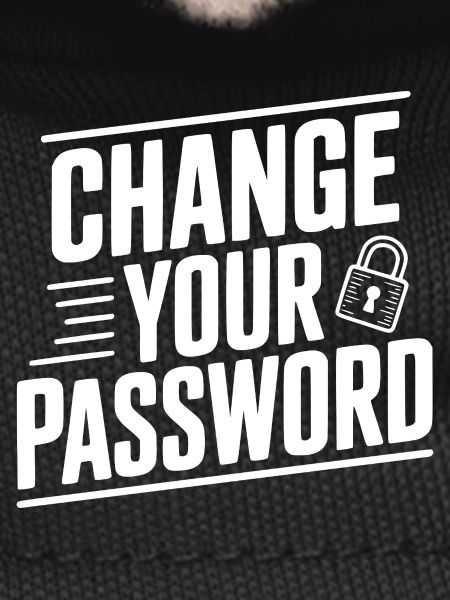 Change Your Password