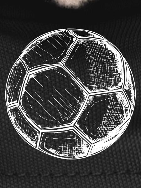 Soccer Ball Drawing