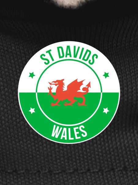 St Davids Welsh Dragon Emblem