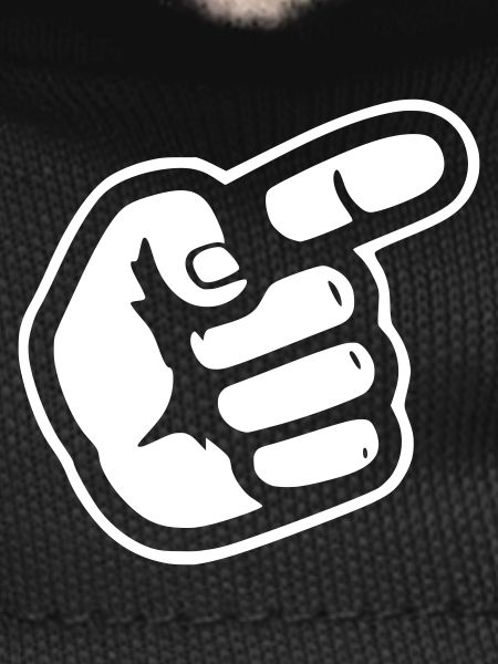 Finger Hand Pointing Direction