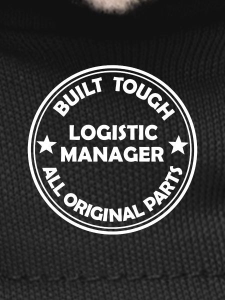 Logistik Manager Abzeichen