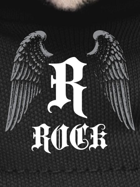 Winged Gothic Rock Logo