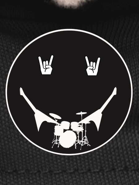Rocking Drum Silhouette