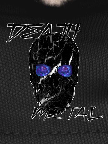 Galaxy Death Metal Skull