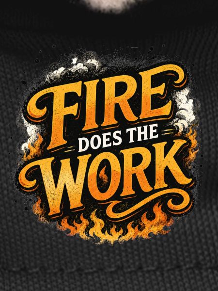 Fire Does The Work