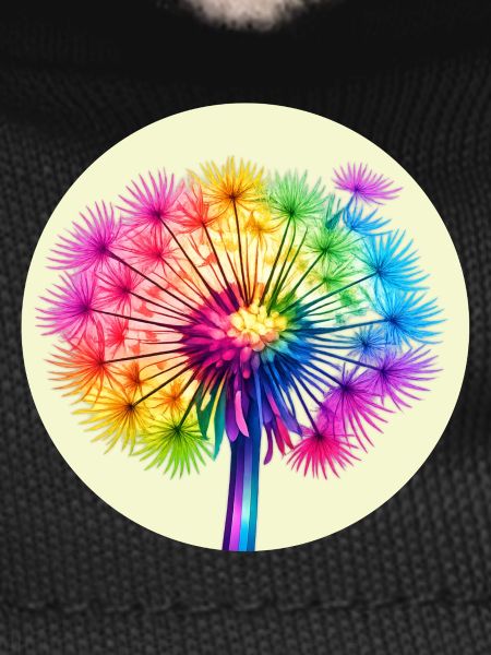 Rainbow Dandelion