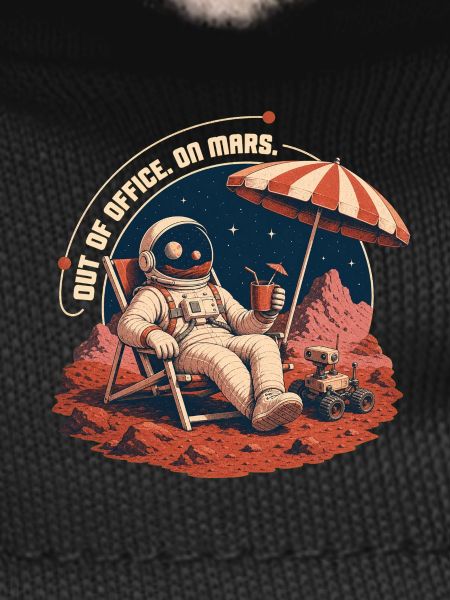 Out Of Office On Mars – Vacation in Space