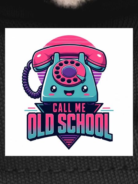 Call Me Old School