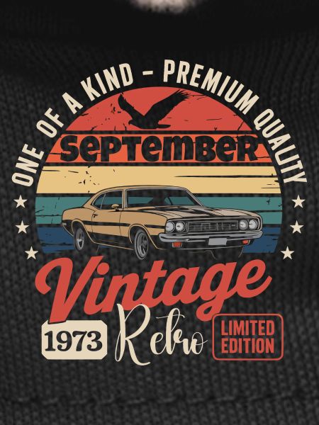 Jubiläum: September 1973 Oldtimer