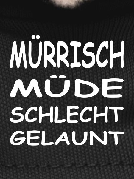 Müde