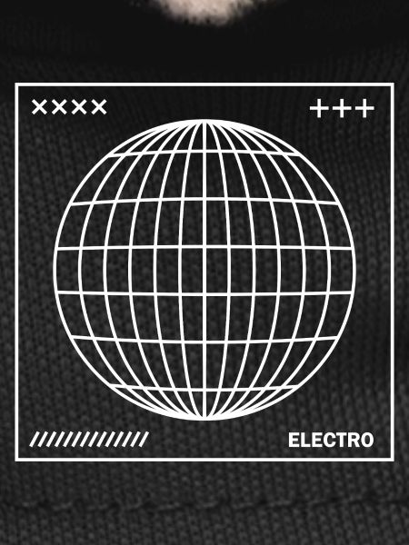 Globe Grid Electro Noir