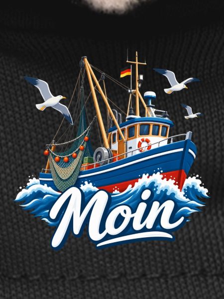 Fischkutter Nordsee Moin  Kutter