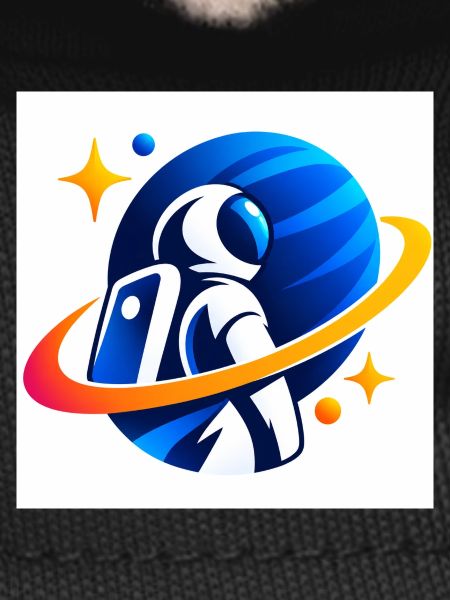 Astronaut im Orbit