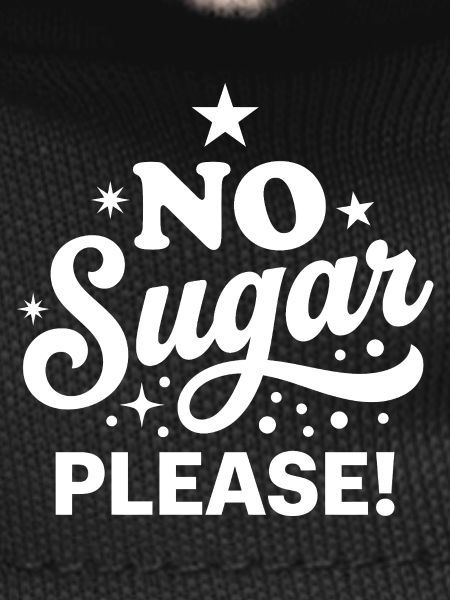 No Sugar Please Retro-Skript