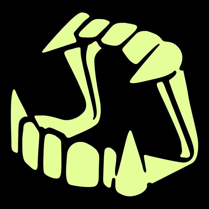 Glow in the dark Dracula