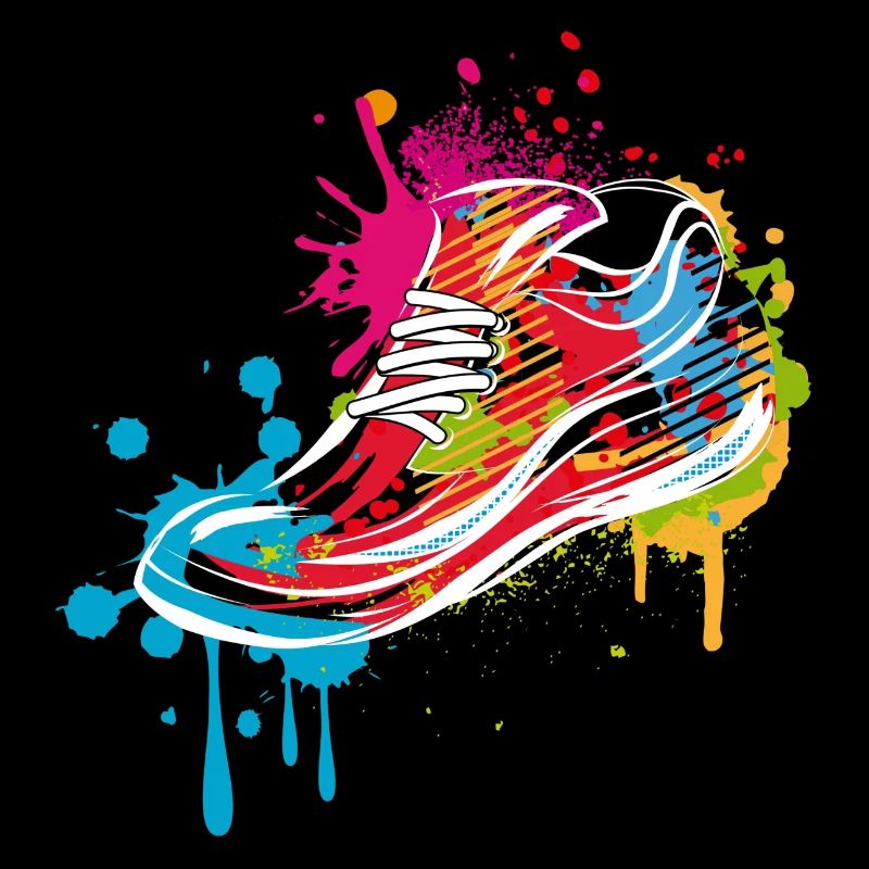 Graffiti Sneaker