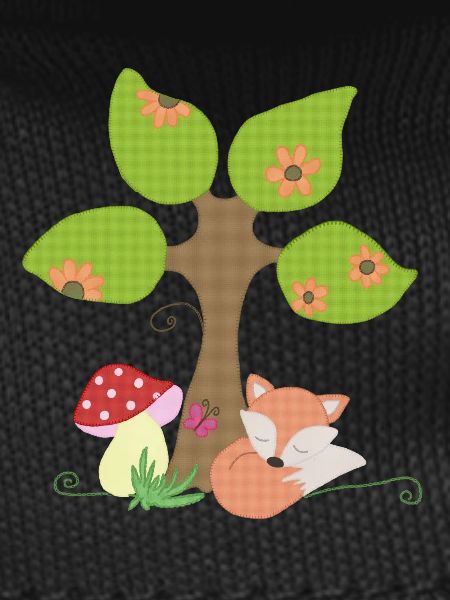 Fuchs unterm Baum