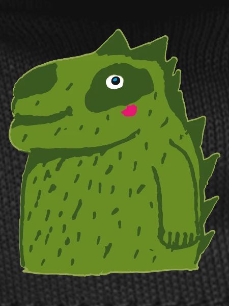 petit crocodile mignon