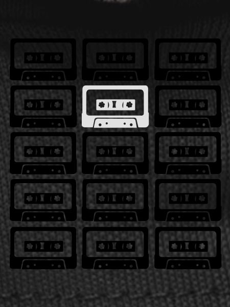 tapes - big bang theory