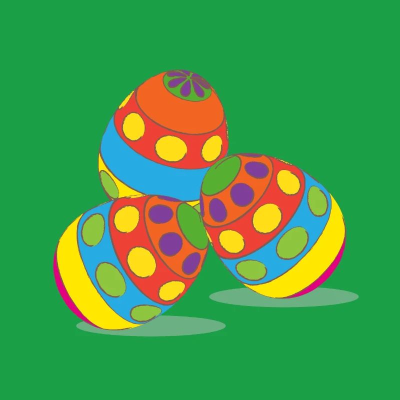 Easter eggs, easter, happy easter, happy eastern