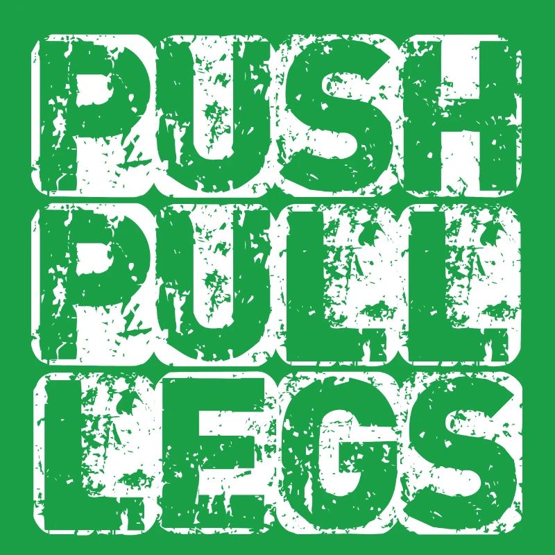 PUSH PULL LEGS