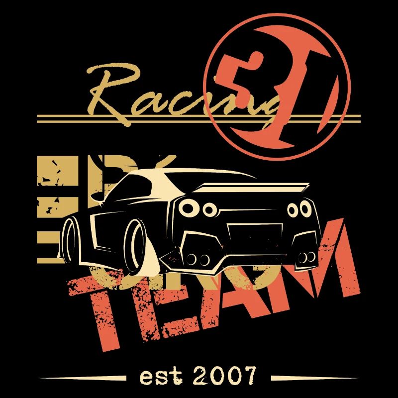 team racing gtr auto geschenkidee