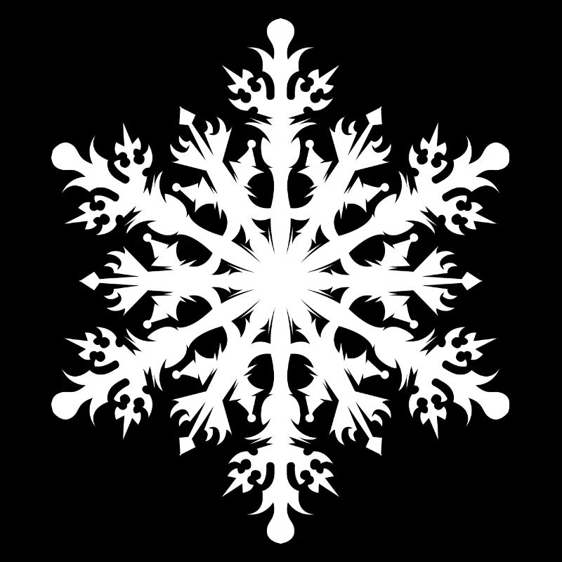 Snowflake Snow Crystals Symbol Winter xmas